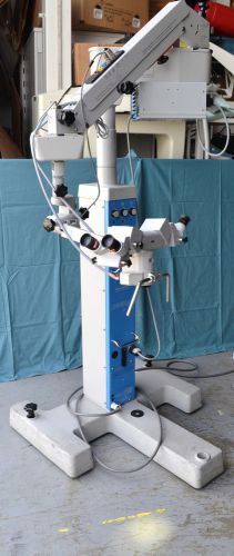 Zeiss OPMI6-SDFC Dual Binocular Operating Microscope / Super-Lux 40 Light Source