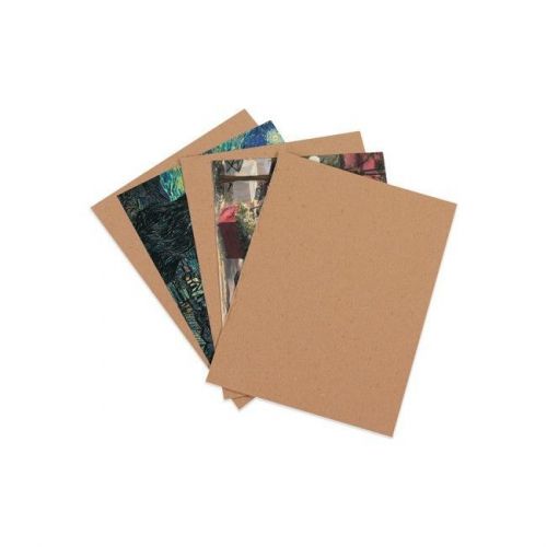 &#034;Chipboard Pads, 8&#034;&#034;x10&#034;&#034;, Kraft, 1050/Case&#034;