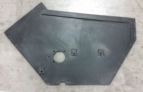 LH Elevator Frame End Plate - Athey Mobil H10 Lightfoot Street Sweeper,W402448
