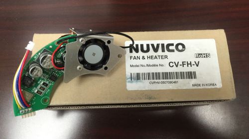 Nuvico CV-FH Fan and Heater  (Lot of 3)