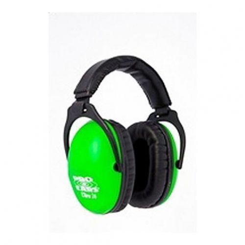 Pro Ears ReVO Series Ear Muffs 26 NRR Neon Green PE26UY003