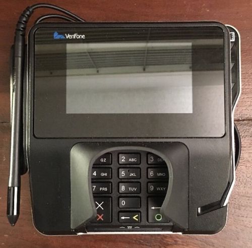 VeriFone MX 915 M132-409-01-R MX900-02 POS Credit And Debit Card Payment Machine