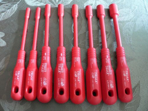 Witte Triax 8 Piece 1000V Metric Insulated Nut Driver Set Brand New Germany