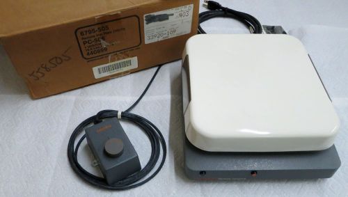 **new** corning remote hotplate pc-505 10x10 (460 c / 860 f) 1040w -heavy duty- for sale