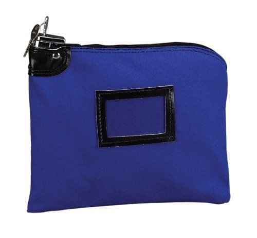 PM Company Securit Blue Army Duck Night Deposit Bag with Pop-Up Lock  9 x 12   1