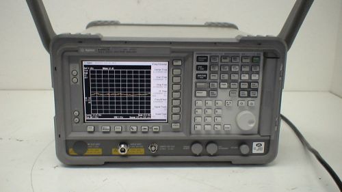 Agilent E4407B 9 KHz - 26.5 GHz Spectrum Analyzer with op: 1D5/1DR/1DS/226/A4H