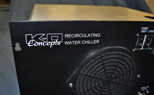 K-O Concepts LCR-1 Rack-Mount Recirculating Water Chiller Laser/Cold Plate