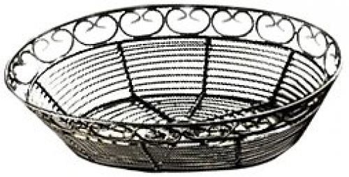 Tablecraft (BK27410) 10&#034; Oval Basket - Mediterranean Series