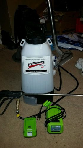 Carpet Cleaning sprayer