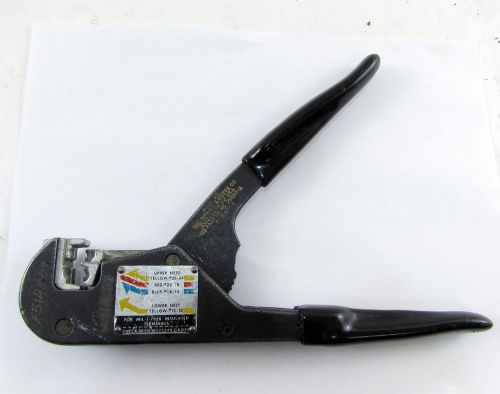 Thomas and Betts WT145A Sta-Kon Shure Stake Ratchet Hand Crimper, P/N MS25037-1A