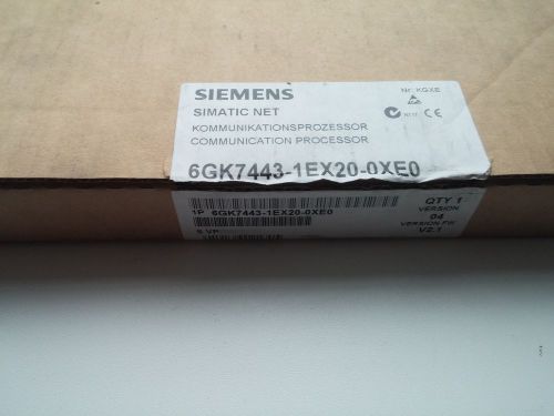 SIEMENS NEW 6gk7443-1ex20-0xe0 Communication Processor 6gk7 443-1ex20-0xe0