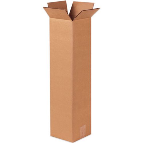 Corrugated Cardboard Tall Shipping Storage Boxes 8&#034; x 8&#034; x 42&#034; (Bundle of 20)