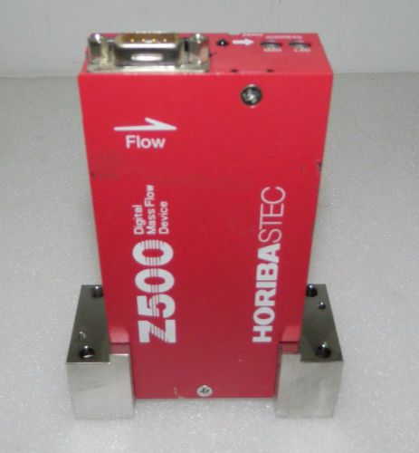 Horiba STEC Z500 Digital Mass Flow Controller SEC-Z512GX 175 SCCM N2