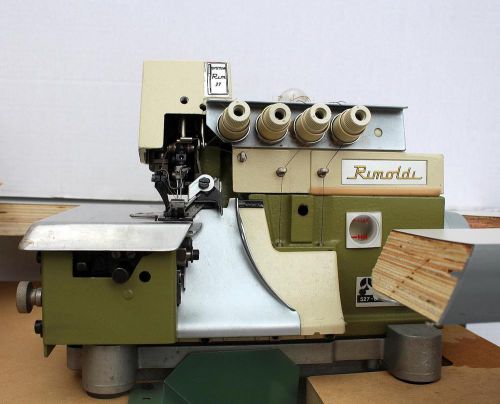RIMOLDI 527-00  2-Needle 4-Thread Serger Mock Stitch Industrial Sewing Machine