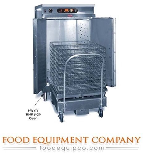 F.W.E. RHRB-20 Retherm Oven for basket docking system accommodates RBD-BL...
