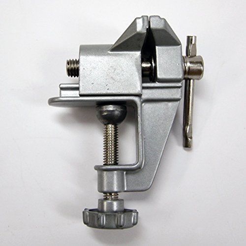 Mini Table/ Bench Vise - For Small Work, Crafts, Arts, Detailing, Woodworking, -