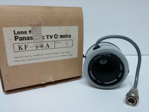 Panasonic TV camera Lens KF-16A 16mm 1:1.6