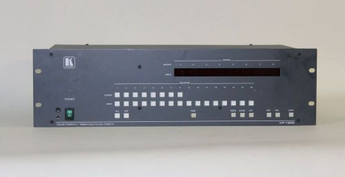 Kramer vp-1608 3u 16 x 3 rgb rackmounted high bandwidth presentation switcher for sale