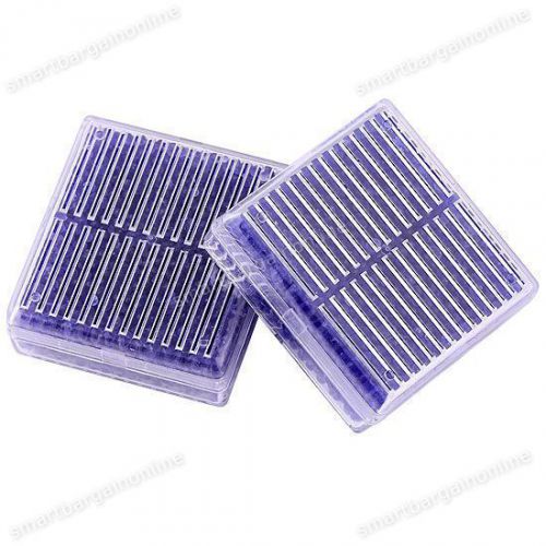 NEW 2pc Silica Gel Desiccant Humidity Moisture Absorb Box Reusable Dehumidifier
