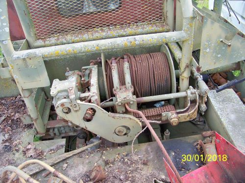 Highway winch military 20,000? PTO