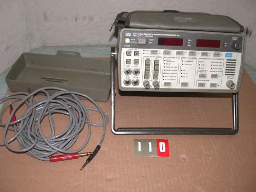 HP 4937A Transmission Impairment Measuring Set Hewlett Packard Free S$H