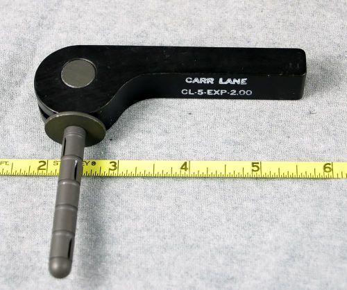 Carr Lane Expanding Alignment Pin CL-5-EXP-2.00, 5/16” Shank