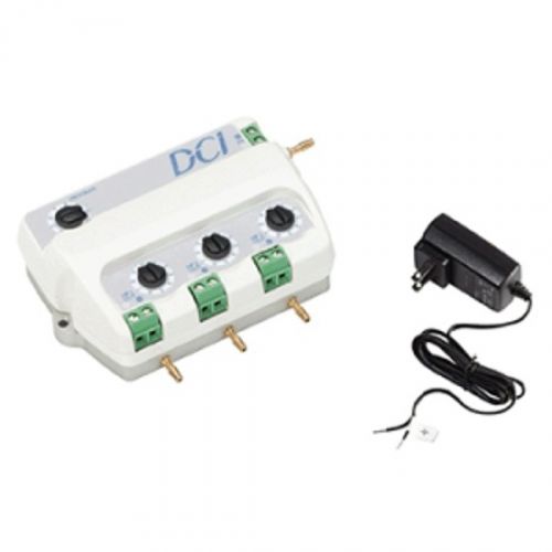 DCI model# PN 8353 Deluxe 3 Handpiece Light Source System w/Transformer