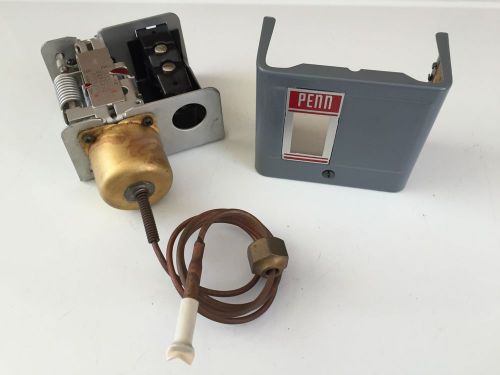 Penn / johnson controls steam pressure control original box nos lbs / pressure for sale