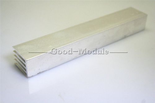 5pcs 150x19.7x15.6mm led heat sink silver-white aluminum for sale