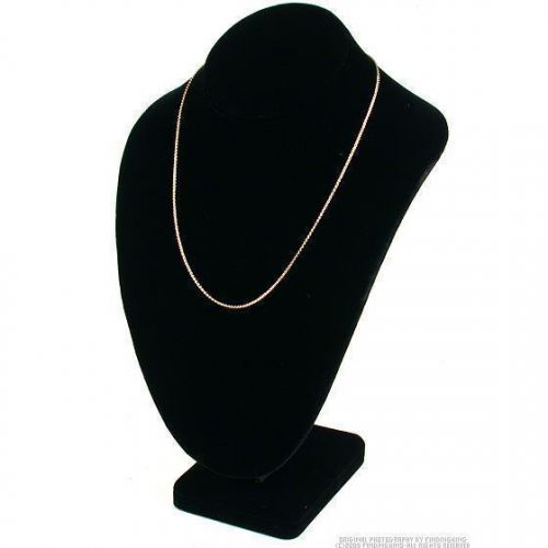 Necklace Bust Black Velvet Showcase Jewelry Display