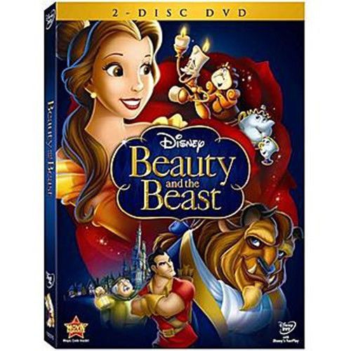 Beauty and the Beast (DVD, 2010, 2-Disc Set, Diamond edition)..