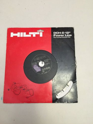 Hilti DCH-D 12&#034; Power Line Dry-cutting Diamond Disc