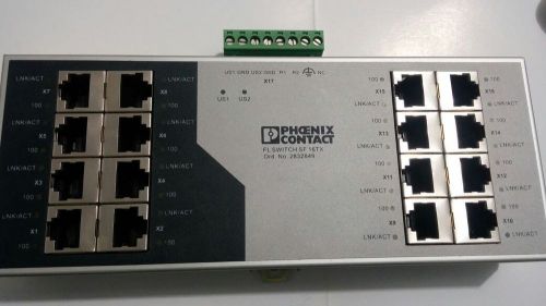 industrial ethernet switch-FL SWITCH SF 16TX-phoenix contact