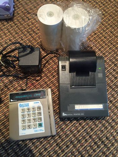 Verifone Zon Jr XL Credit Card Reader Used
