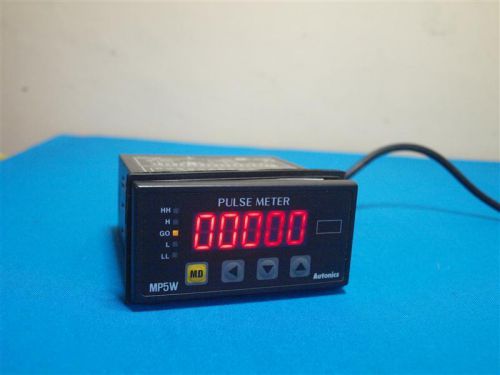 Autonics mp5w-44 pulse meter for sale