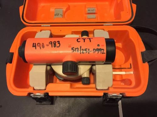 Pentax Al-270 27x Zoom Auto Level Survey Scope with Carry Case