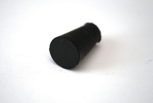 Rubber stoppers: solid: per pound: size 000 (~202 per lb.) for sale