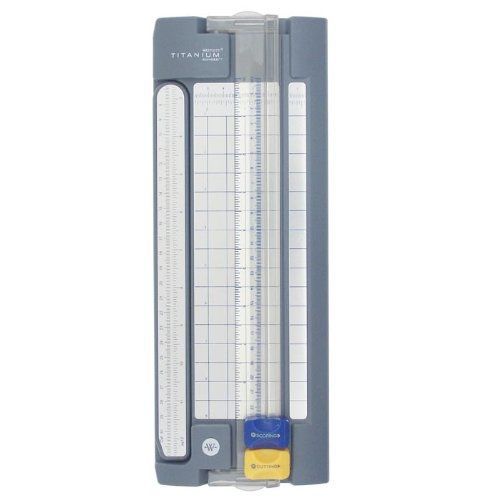 Westcott paper trimmer with titanium bonded cut and score blades, 9&#034; for sale