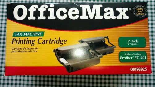 Fax Machine Printing Cartridge by Office Max - OM98925 - 2 Pack