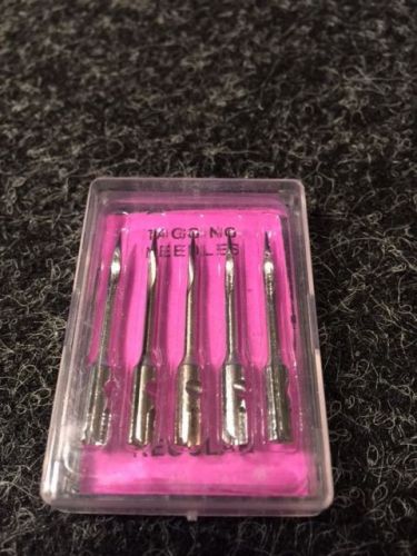 5 ea. ALL STEEL REGULAR Tagging Needles for Clothes Price Tag Gun Machine