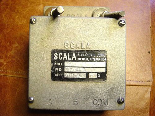 Scala Electronic Corp 2SH RF Splitter Freq.Channel 2
