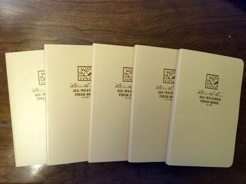 Lot of 5 - All Weather Book, Rite In The Rain, 980T
