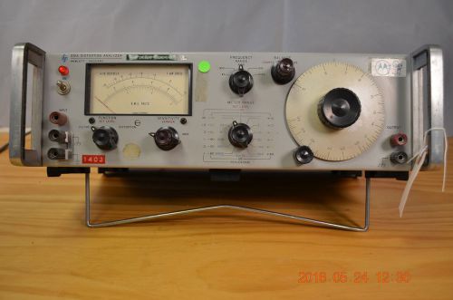 Vintage hp-331a audio distortion analyzer for sale