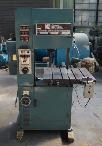20&#034; x 13&#034; vectrax/msc &#034;500d&#034; vertical band saw - #27667 for sale