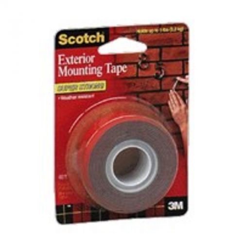 1X60In Ext Mountng Tape 3M Foam / Mounting 4011 051131762749