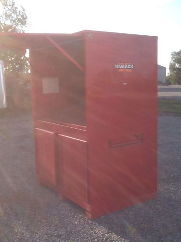Knaack tool box / job box 119 field station for sale