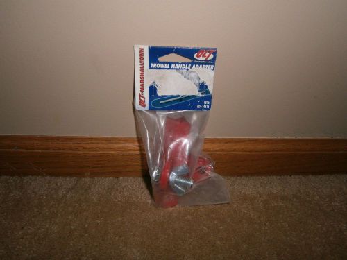 Marshalltown trowel handle adaptor 14816 clevis mounting for sale