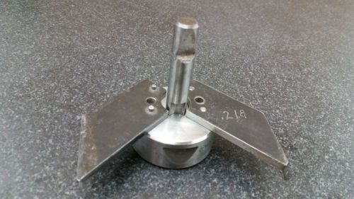 .218 7/32&#034; radius corner rounder w/guides di-acro roper whitney thor punch &amp; die for sale