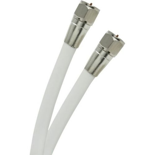GE 73311 Coaxial/RG6 Video Cable - 15ft - White
