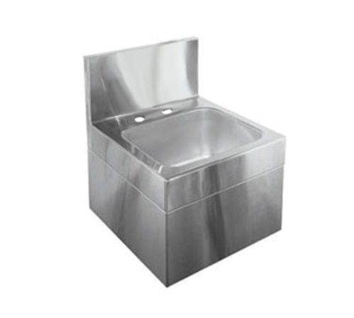 Glastender whs-14-lf hand sink 14&#034; wide for sale